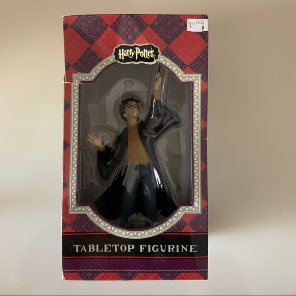 🚫SOLD•E✝️SY🚫 Harry Potter Tabletop Figurine 7” Vintage - Picture 2 of 6